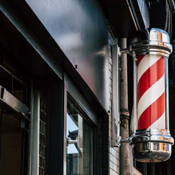 The myth behind barber’s red-white stripes