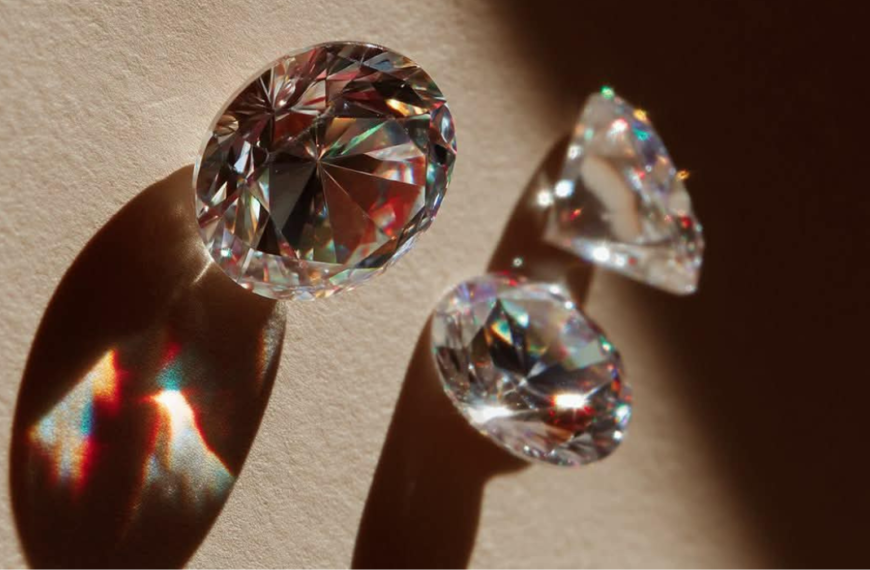 Diamonds inside phones?