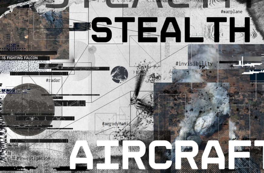 Stealth aircraft